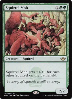 Squirrel Mob R Modern Horizons 2 286 NM - Image 1