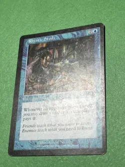 **Rhystic Study** ~Prophecy~ MTG: Magic the Gathering- Moderate Play (MP) - Image 3
