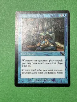 **Rhystic Study** ~Prophecy~ MTG: Magic the Gathering- Moderate Play (MP) - Image 4