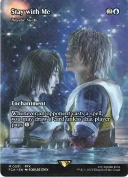 MTG: Final Fantasy: Through the Ages: Showcase Stay with Me: LP Condition - Image 1