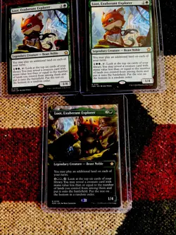3x Lot Loot, Exuberant Explorer Foundations Borderless - Image 1