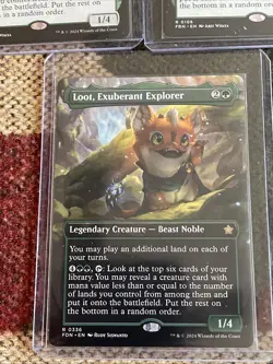 3x Lot Loot, Exuberant Explorer Foundations Borderless - Image 2