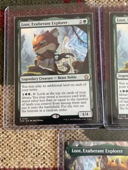 3x Lot Loot, Exuberant Explorer Foundations Borderless - Image 3