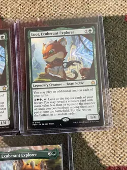 3x Lot Loot, Exuberant Explorer Foundations Borderless - Image 4