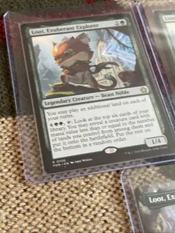3x Lot Loot, Exuberant Explorer Foundations Borderless - Image 5