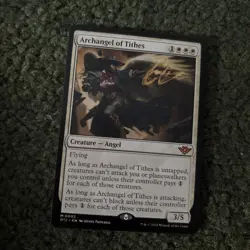 Archangel of Tithes Outlaws of Thunder Junction Regular - Image 1