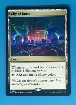 City of Brass Commander: Teenage Mutant Ninja Turtles Regular - Image 1