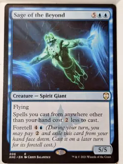 Sage of the Beyond - Commander: Kaldheim - Magic the Gathering MTG Nice! - Image 1
