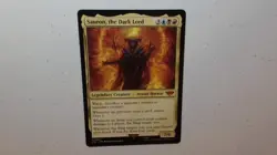 MTG / Sauron, the Dark Lord / #0224 / Regular / Mythic / NM - Image 1
