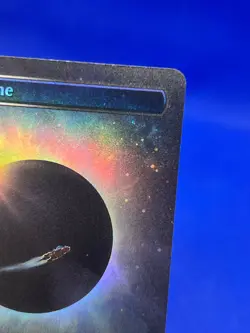 Magic the Gathering Unfinity Godless Shrine 282 Borderless Foil Land NM/LP - Image 4