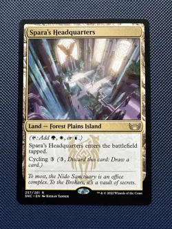 Spara's Headquarters ~ Streets of New Capenna [ NM ] [ MTG ] - Image 1