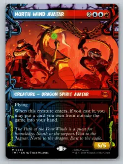 North Wind Avatar (Showcase) Teenage Mutant Ninja Turtles Regular - Image 1