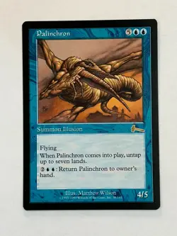 MTG Palinchron ULG 38 Nonfoil R Lightly Played - Image 1
