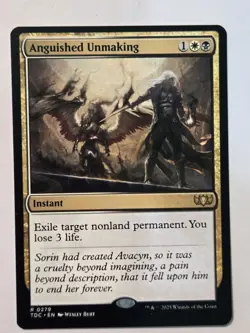 MTG Anguished Unmasking Tarkir: Dragonstorm Commander 0279 Regular Rare - Image 2