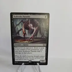 Kederekt Parasite 144 R Commander: Duskmourn: House of Horror - Image 1