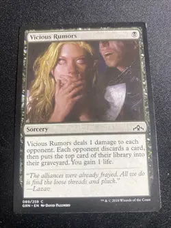 Vicious Rumors - Guilds of Ravnica - Regular x1 - Image 1