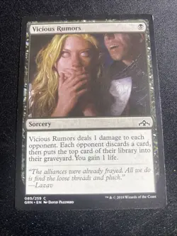 Vicious Rumors - Guilds of Ravnica - Regular x1 - Image 3