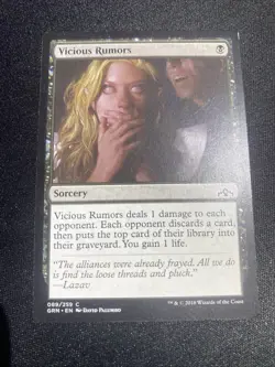 Vicious Rumors - Guilds of Ravnica - Regular x1 - Image 4
