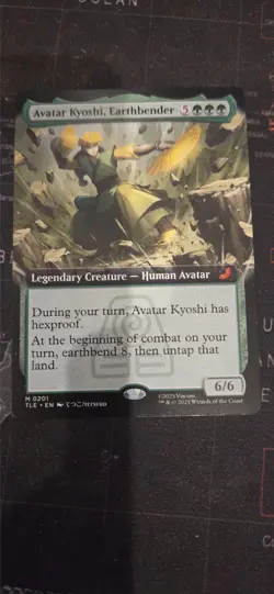 MtG Avatar Kyoshi Earthbender Extended Art - Image 1