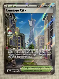 Lumiose City - 111/088 - Perfect Order - Full Art - Pokemon - NM - Image 1