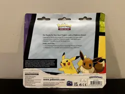Pokemon TCG : Back to School Pikachu Eraser 2 Booster Blister Evolving Skies - Image 2