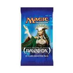 WOTC MtG Magic the Gathering Return to Ravnica Booster Pack New - Image 1