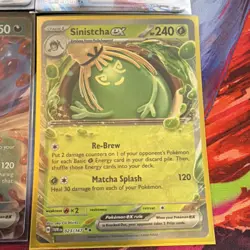 Pokemon EX Lot - Clefairy, Palafin, Toxicroak, Sinistcha-4 Cards- NM SHIPS FAST! - Image 5