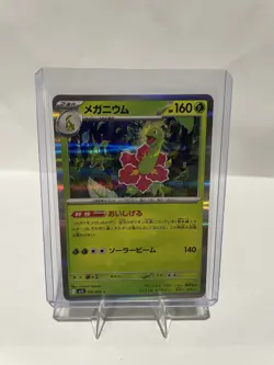 Meganium - m1S: Mega Symphonia 005/063 R Holofoil NM Pokemon TCG - Image 1
