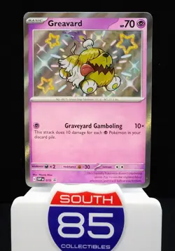 Greavard SVP 070 - Promo Black Star Baby Shiny - Pokemon TCG S&V Paldean Fates - Image 1