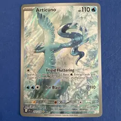 Articuno 161/159 SV09 Journey Together Illustration Rare Pokemon NM - Image 1
