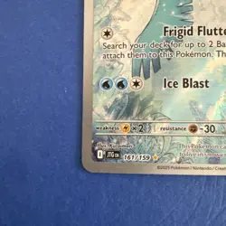 Articuno 161/159 SV09 Journey Together Illustration Rare Pokemon NM - Image 5