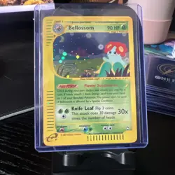 Bellossom - H5/H32 - Pokemon Aquapolis Holo Rare Card NM - Image 1