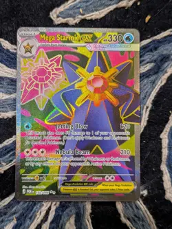 Pokemon Tcg Mega Starmie ex - 102/088 - ME03: Perfect Order (POR) Cars NM - Image 1