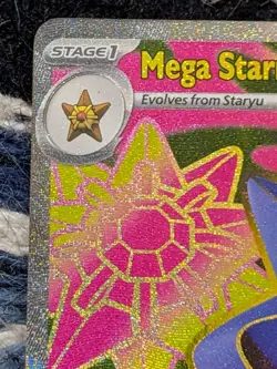 Pokemon Tcg Mega Starmie ex - 102/088 - ME03: Perfect Order (POR) Cars NM - Image 2