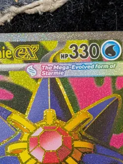 Pokemon Tcg Mega Starmie ex - 102/088 - ME03: Perfect Order (POR) Cars NM - Image 3