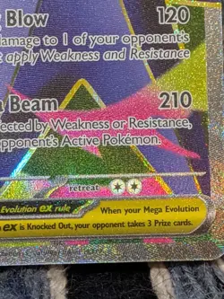 Pokemon Tcg Mega Starmie ex - 102/088 - ME03: Perfect Order (POR) Cars NM - Image 4