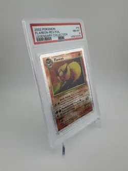 NEW CERT! PSA 8 FLAREON Legendary collection #10 REVERSE Holo 2002 Pokemon - Image 2