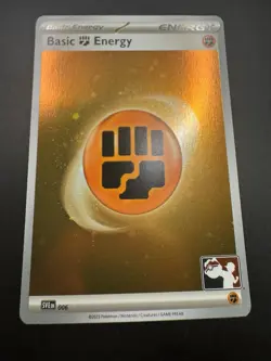 Fighting Energy Cosmo Holo Prize Pack Series 4 Pokemon TCG Pack Fresh Clean - NM - Image 4