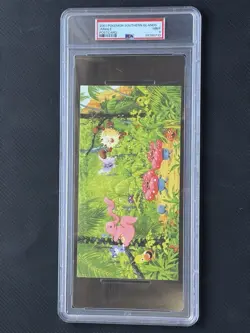 Vileplume Jungle Pokemon Card Southern Islands Postcard Nintendo PSA 9 POP 2 - Image 1