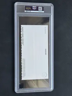 Vileplume Jungle Pokemon Card Southern Islands Postcard Nintendo PSA 9 POP 2 - Image 2