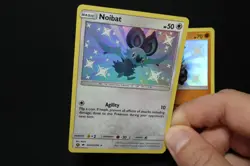 Noibat SV43/SV94 & Rockruff SV23/SV94 - S&M Hidden Fates NM - Pokemon TCG - Image 3
