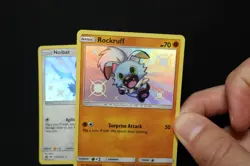 Noibat SV43/SV94 & Rockruff SV23/SV94 - S&M Hidden Fates NM - Pokemon TCG - Image 4
