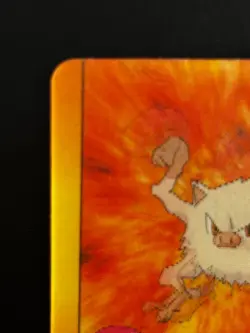 Mankey Primeape Lenticular Pokemon Card Artbox TCG Nintendo Game Anime Japan - Image 5