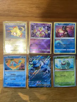 Radiant Alakazam, Jirachi, Greninja & 151 Promos, Pokemon Rares (Lot of 6) - NM - Image 1
