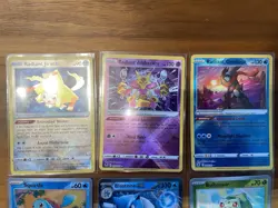 Radiant Alakazam, Jirachi, Greninja & 151 Promos, Pokemon Rares (Lot of 6) - NM - Image 3