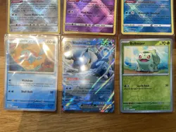 Radiant Alakazam, Jirachi, Greninja & 151 Promos, Pokemon Rares (Lot of 6) - NM - Image 5