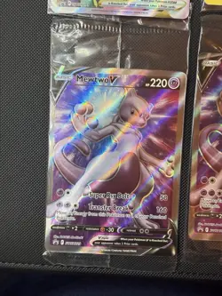 Pokemon 4x Sealed Promo Lot 2x Mewtwo V Lucario Vstar Hisuian Typhlosion SWSH NM - Image 2