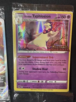 Pokemon 4x Sealed Promo Lot 2x Mewtwo V Lucario Vstar Hisuian Typhlosion SWSH NM - Image 4