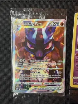 Pokemon 4x Sealed Promo Lot 2x Mewtwo V Lucario Vstar Hisuian Typhlosion SWSH NM - Image 5