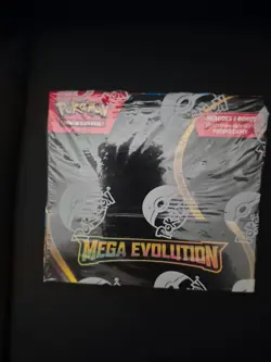 Mega Evolution Booster Box Enhanced ME01 Factory Sealed 36 Packs Pokemon TCG CCG - Image 1